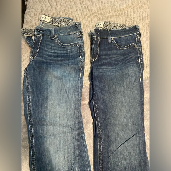 Ariat 32L boot cut mid rise jeans - Picture 2 of 9